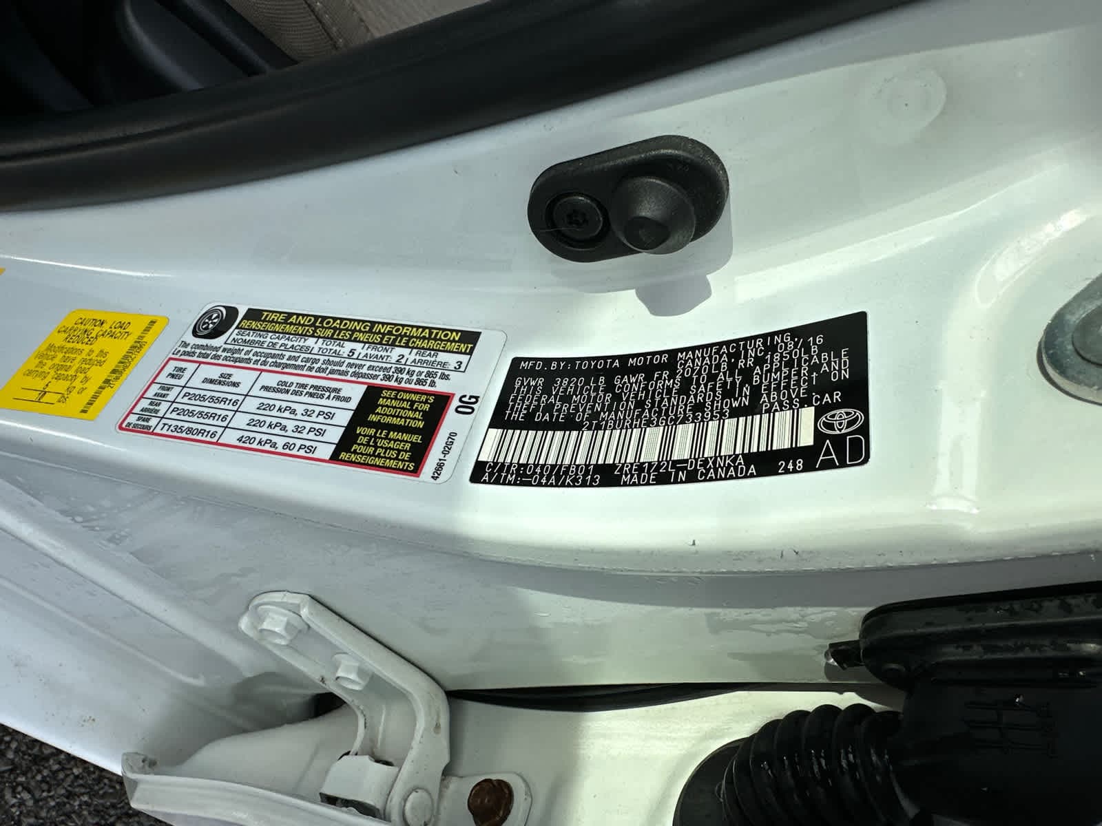 Thumbnail: 2016 Toyota Corolla - 15