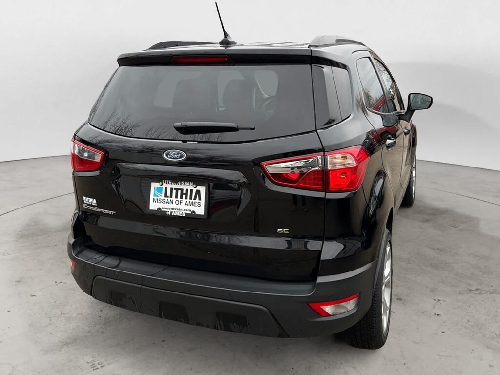 Used 2021 Ford EcoSport SE SUV