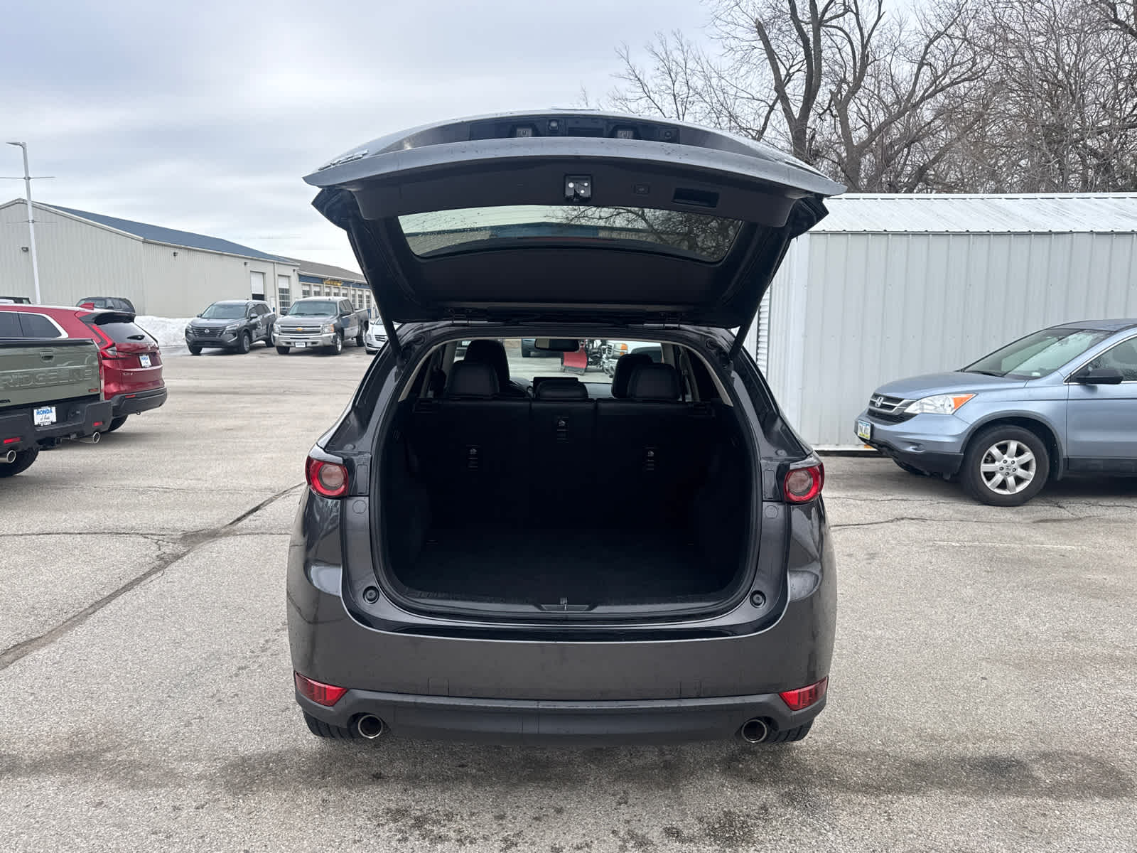 Thumbnail: 2021 Mazda CX-5 - 11