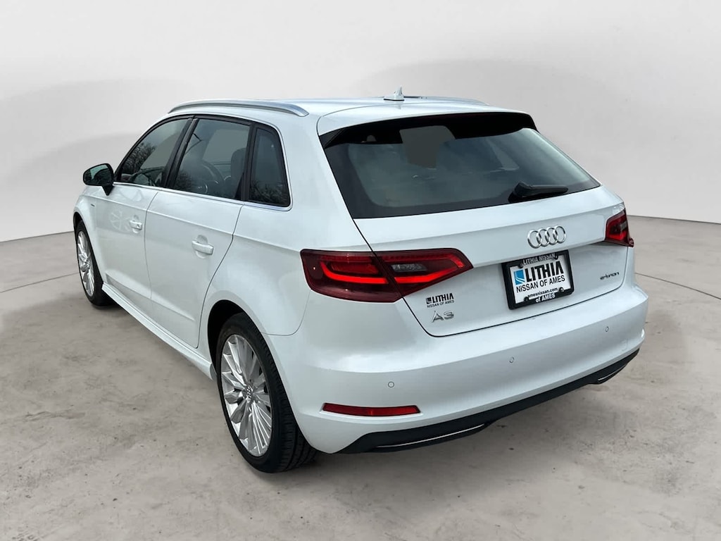 Used 2016 Audi A3 e-tron Premium Plus Sportback