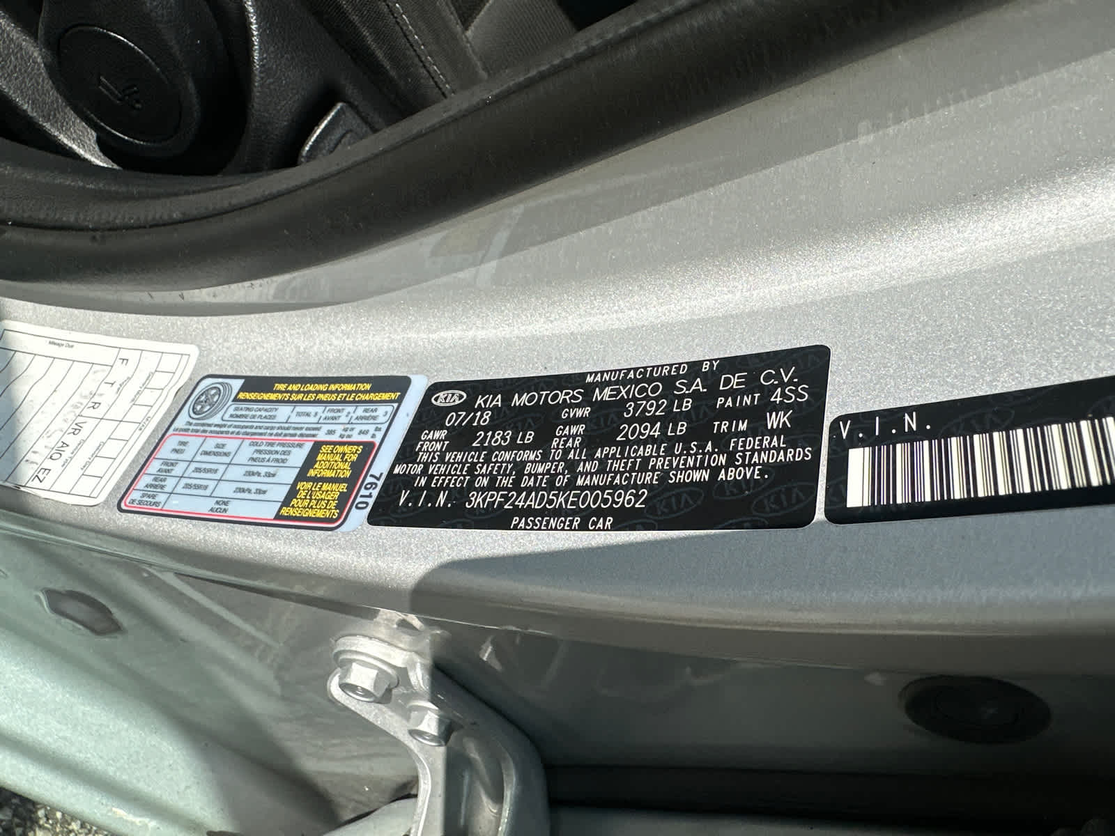 Thumbnail: 2019 Kia Forte - 14