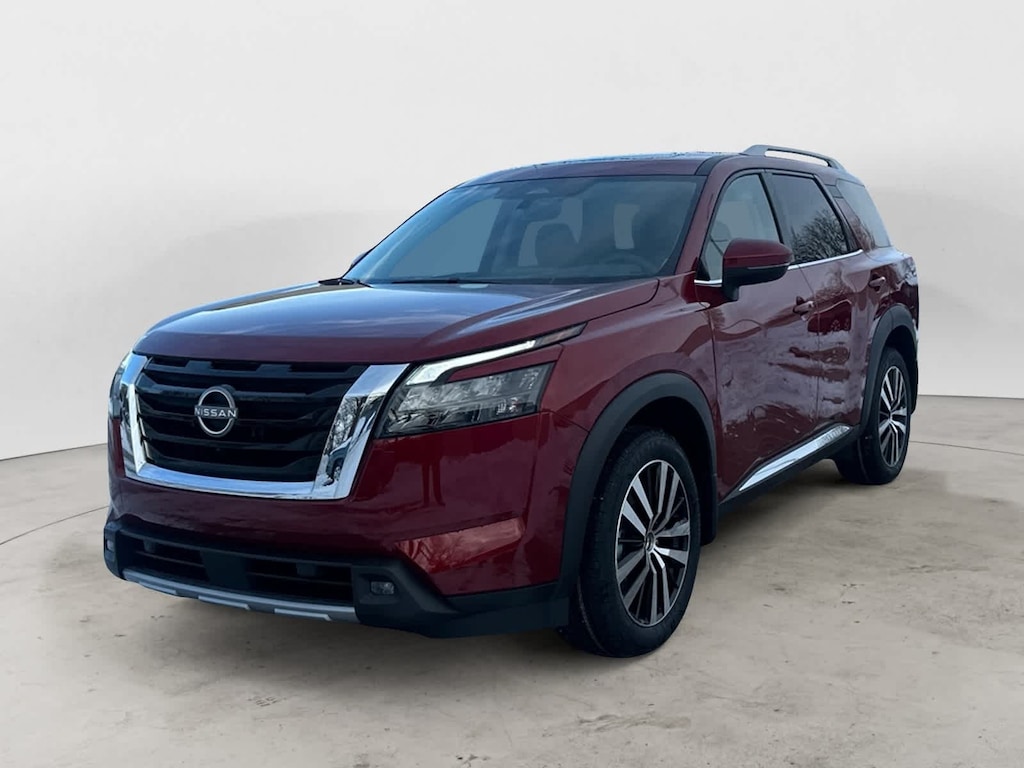 New 2025 Nissan Pathfinder Platinum SUV