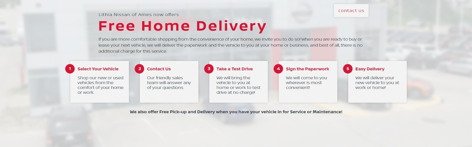 New Nissan & Used Car Dealer Ames, IA Lithia Nissan of Ames