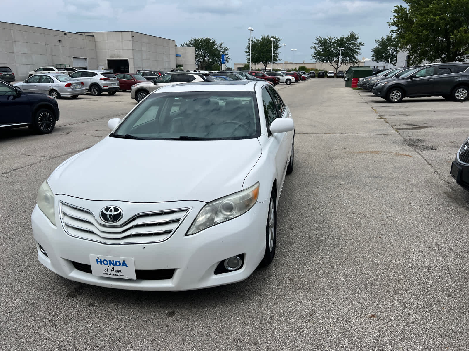 2010 Toyota Camry XLE -
                  Ames, IA