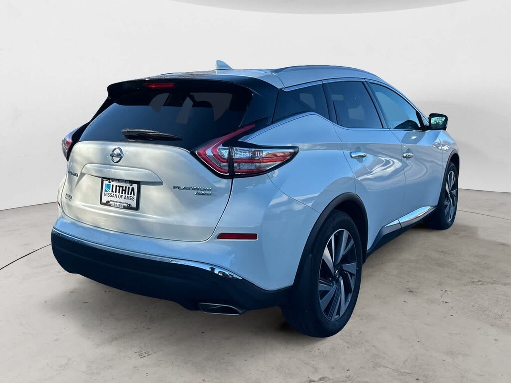 Used 2017 Nissan Murano Platinum SUV