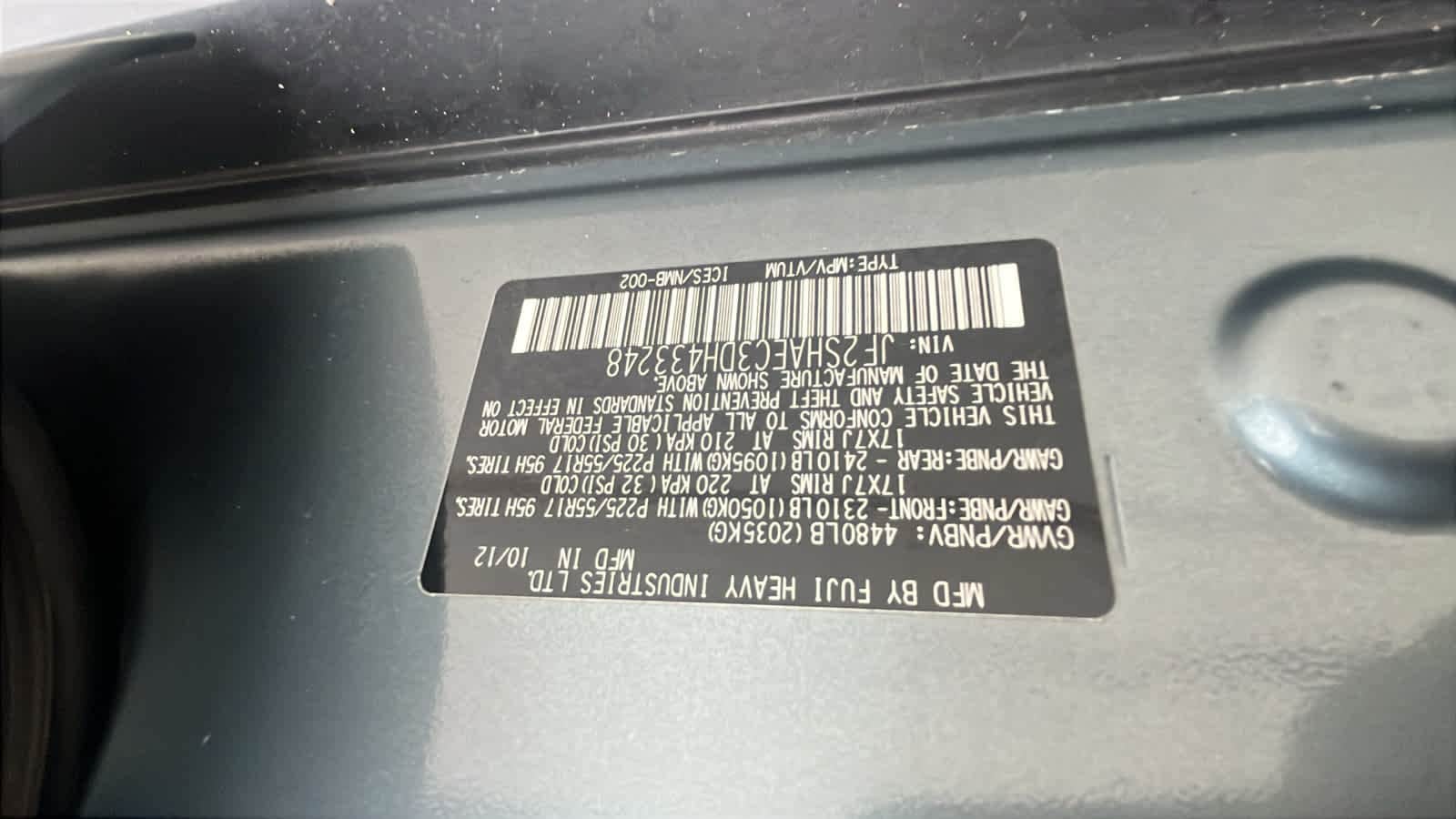 Thumbnail: 2013 Subaru Forester - 22
