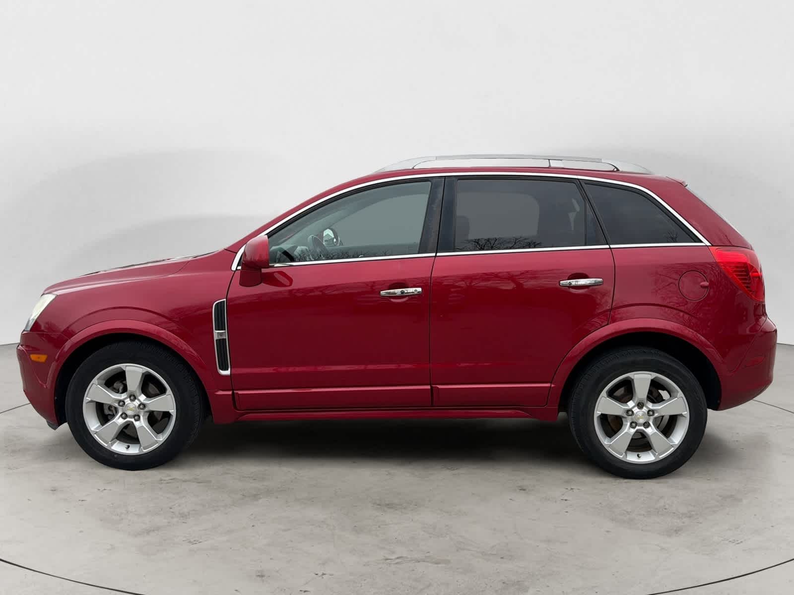 Used 2014 Chevrolet Captiva Sport LTZ with VIN 3GNAL4EK5ES584495 for sale in Ames, IA
