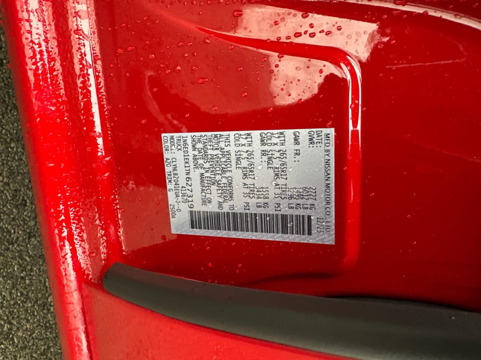 Thumbnail: 2026 Nissan Frontier - 20