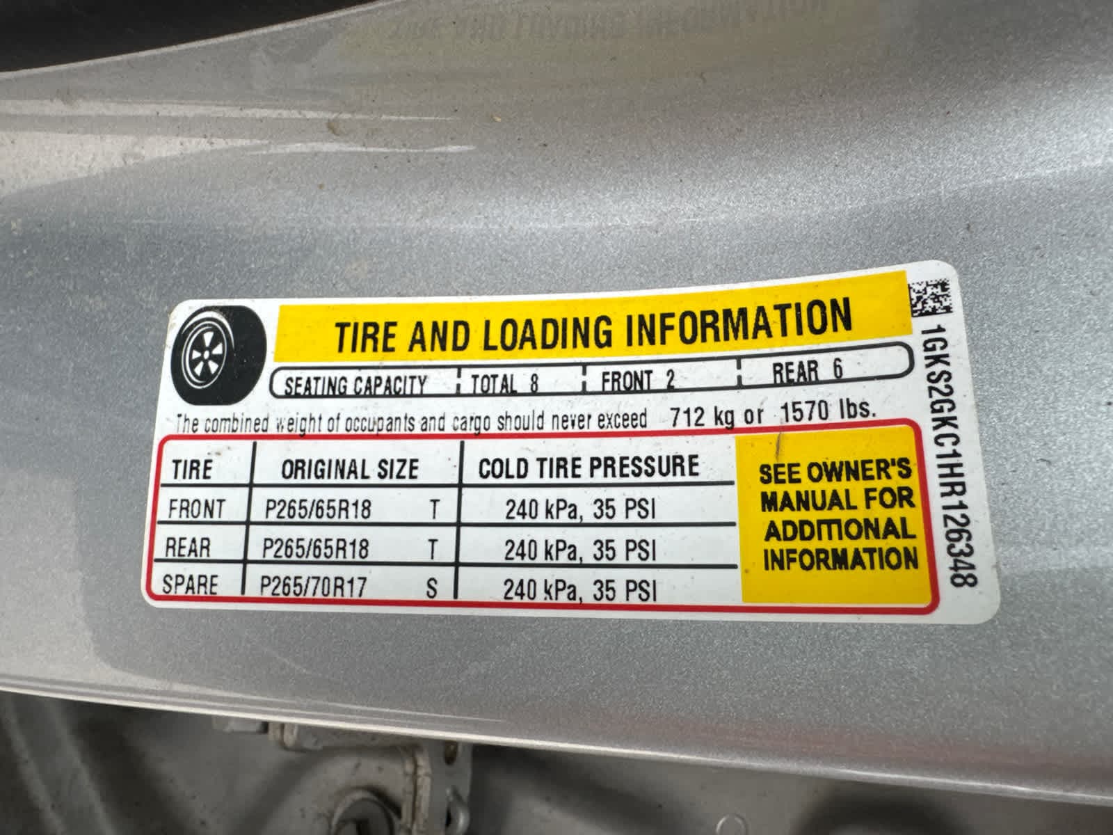 Thumbnail: 2017 GMC Yukon XL - 17