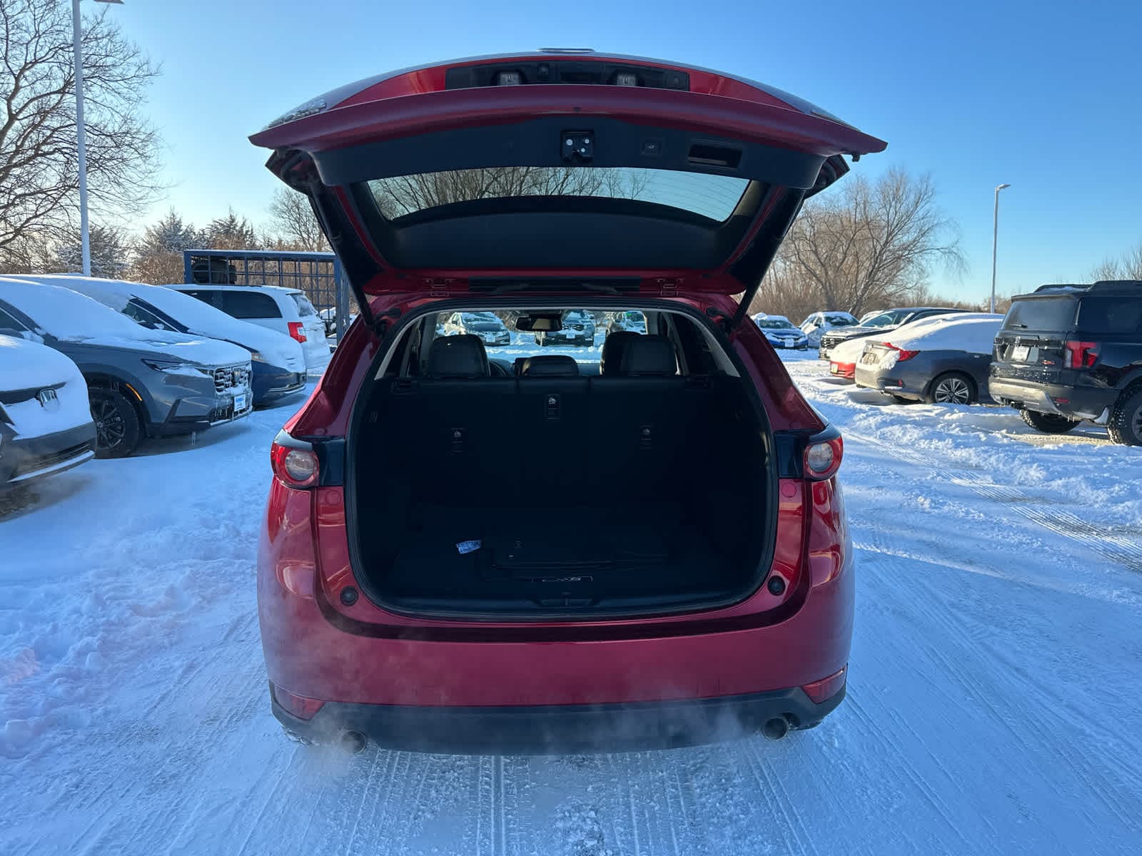 Thumbnail: 2021 Mazda CX-5 - 10