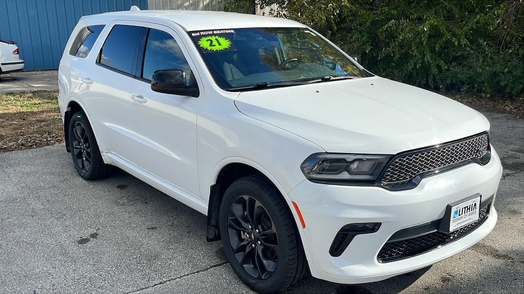 Used 2021 Dodge Durango SXT SUV