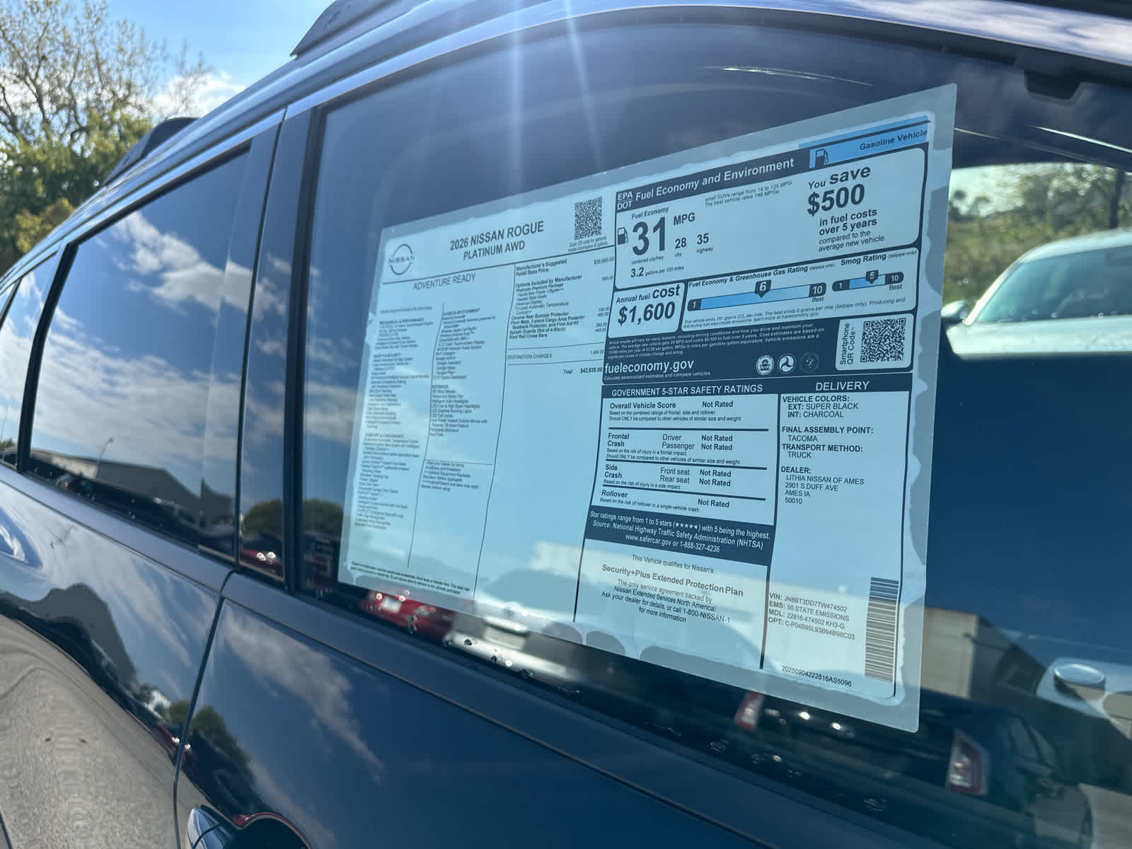 Thumbnail: 2026 Nissan Rogue - 5