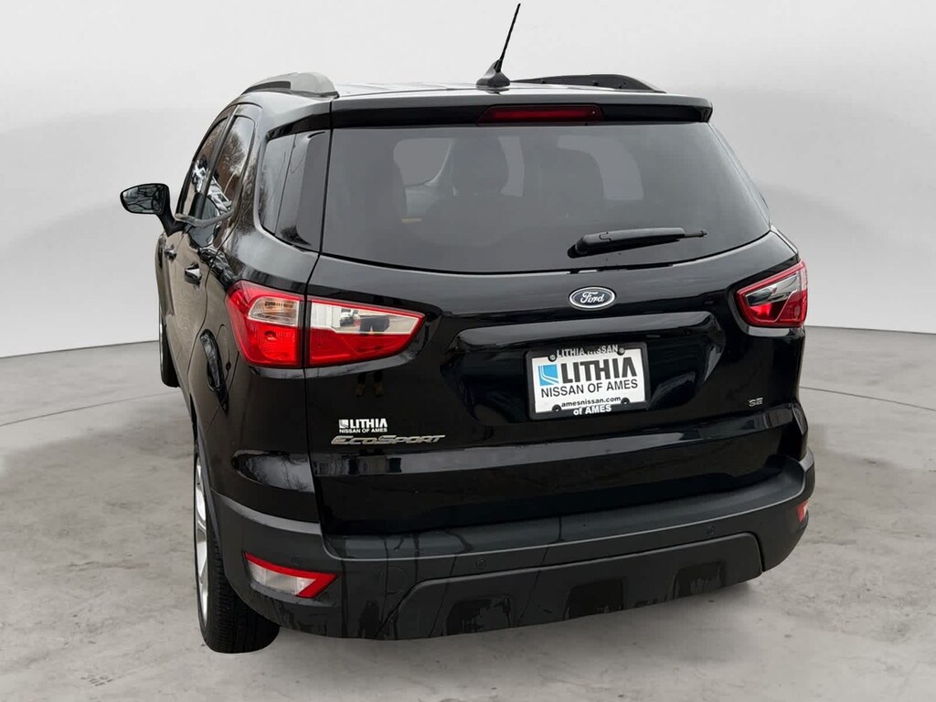Used 2021 Ford EcoSport SE SUV