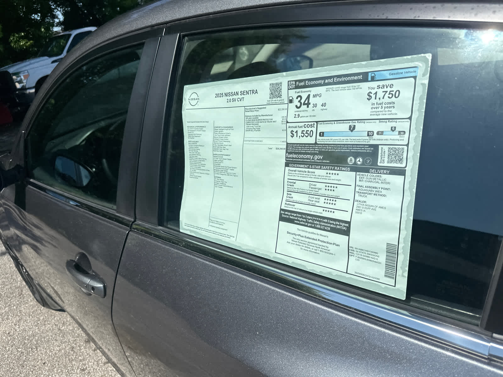 Thumbnail: 2025 Nissan Sentra - 11