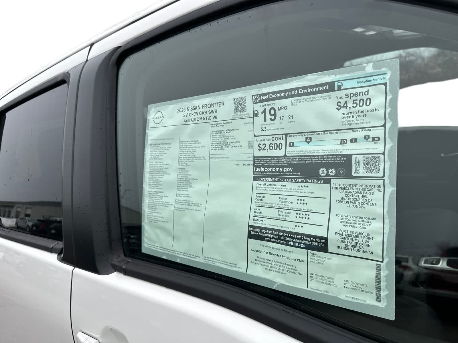 Thumbnail: 2026 Nissan Frontier - 5