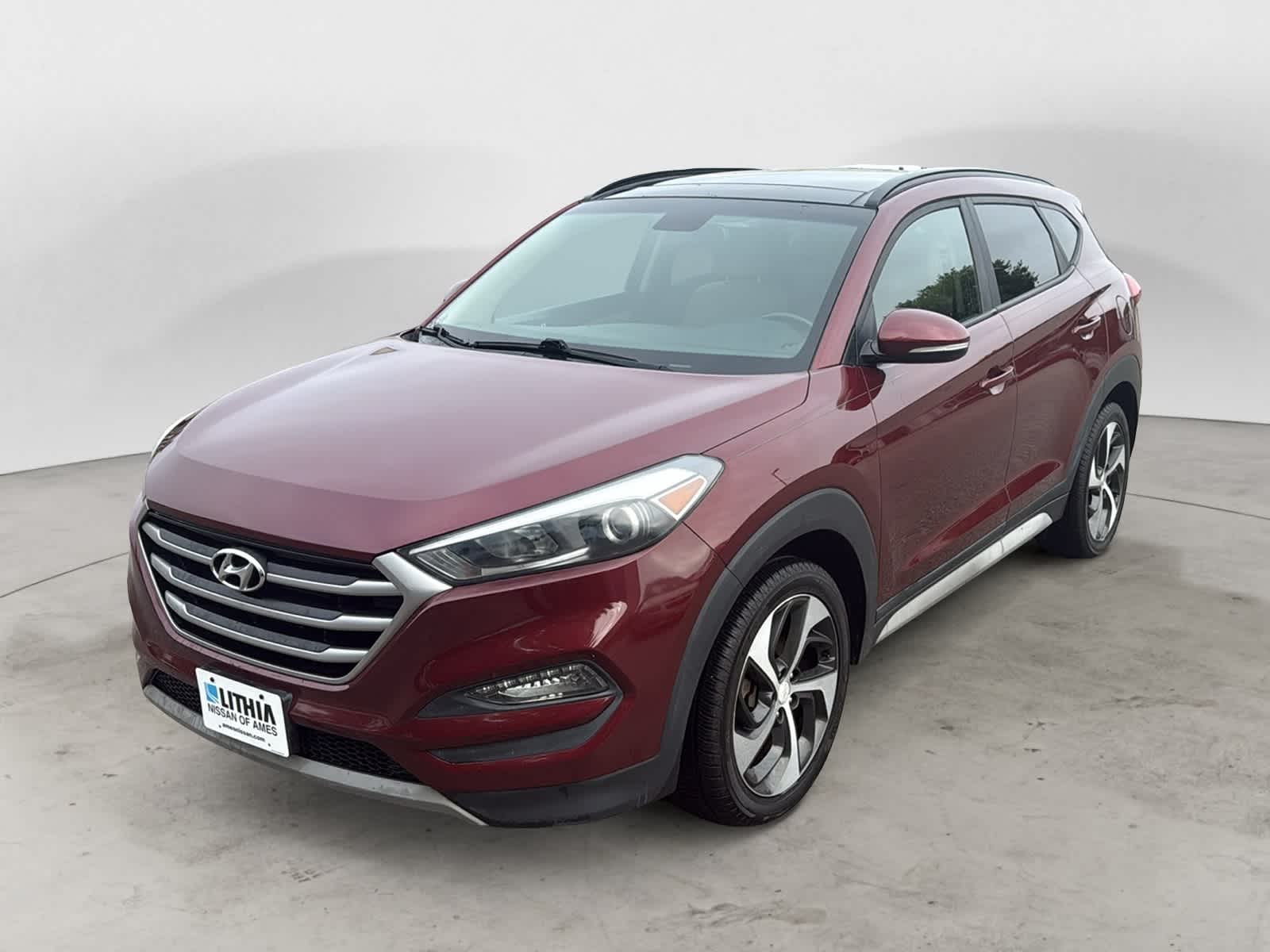Used 2018 Hyundai Tucson Value with VIN KM8J3CA24JU617520 for sale in Ames, IA