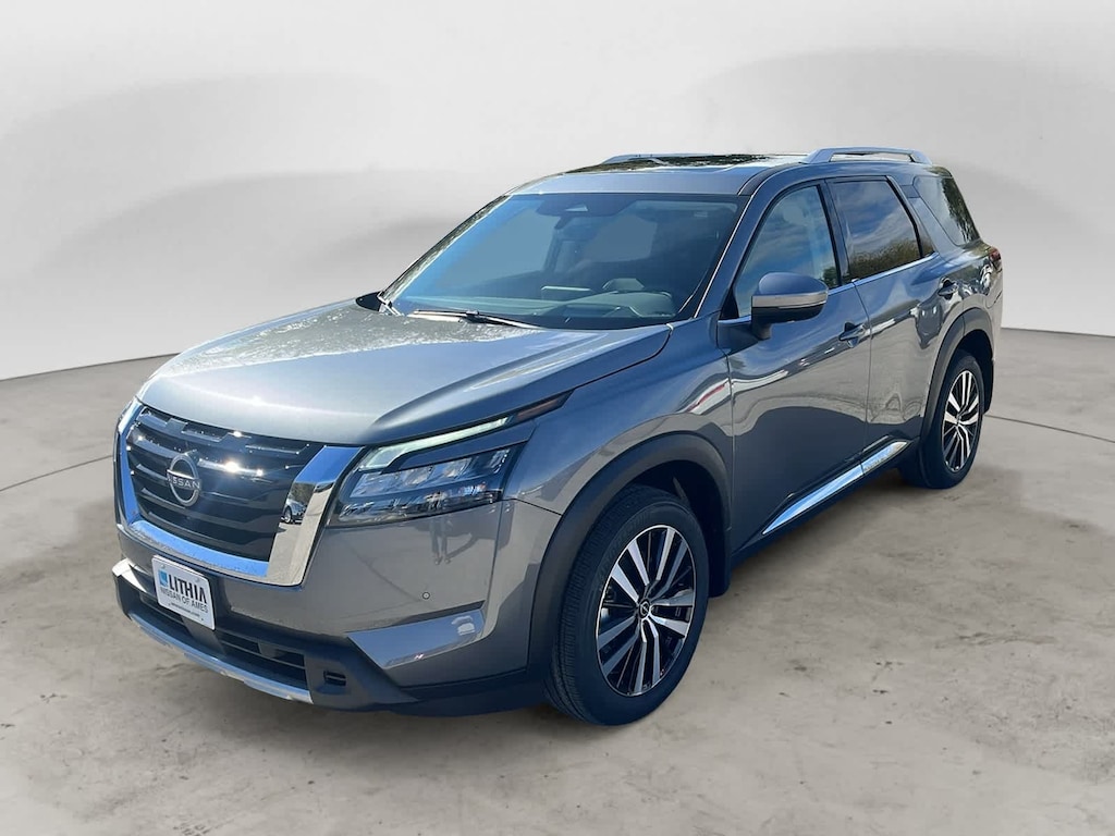 New 2025 Nissan Pathfinder Platinum SUV