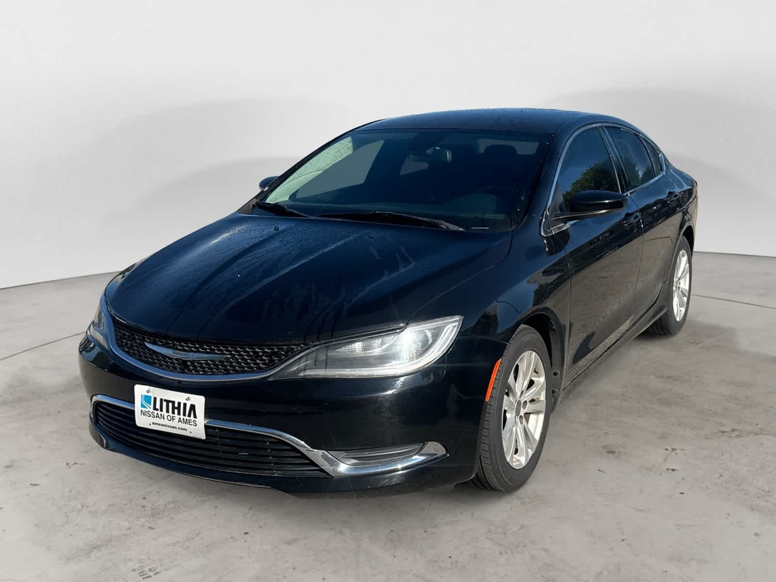 Used 2016 Chrysler 200 Limited with VIN 1C3CCCAG1GN102345 for sale in Ames, IA