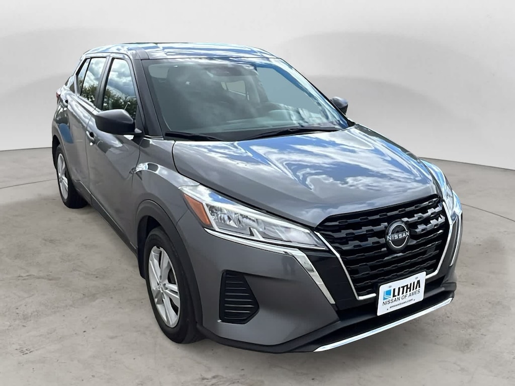 Certified 2023 Nissan Kicks S SUV