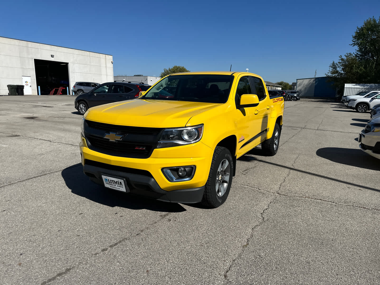 Thumbnail: 2015 Chevrolet Colorado - 1