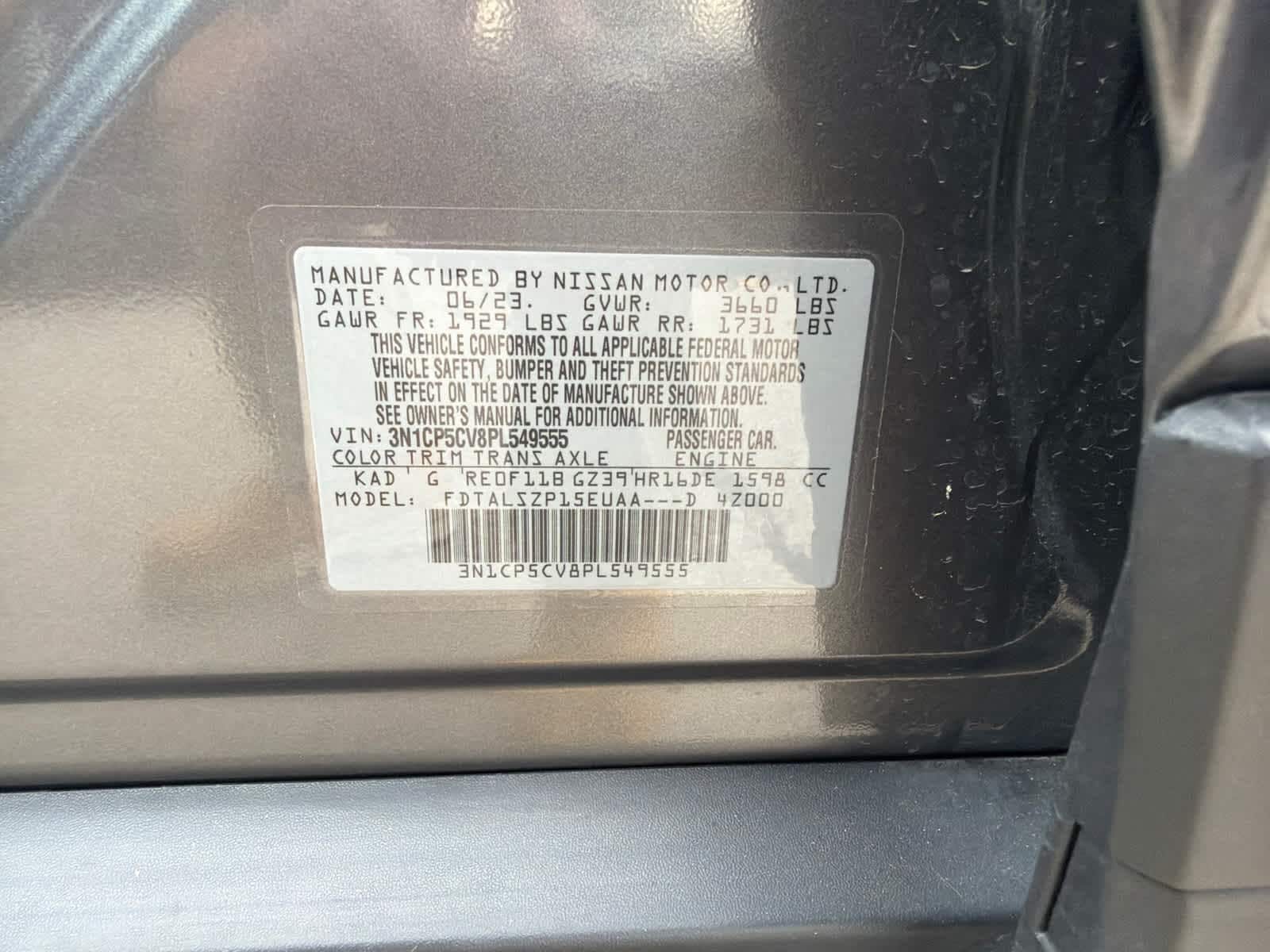 Thumbnail: 2023 Nissan Kicks - 18