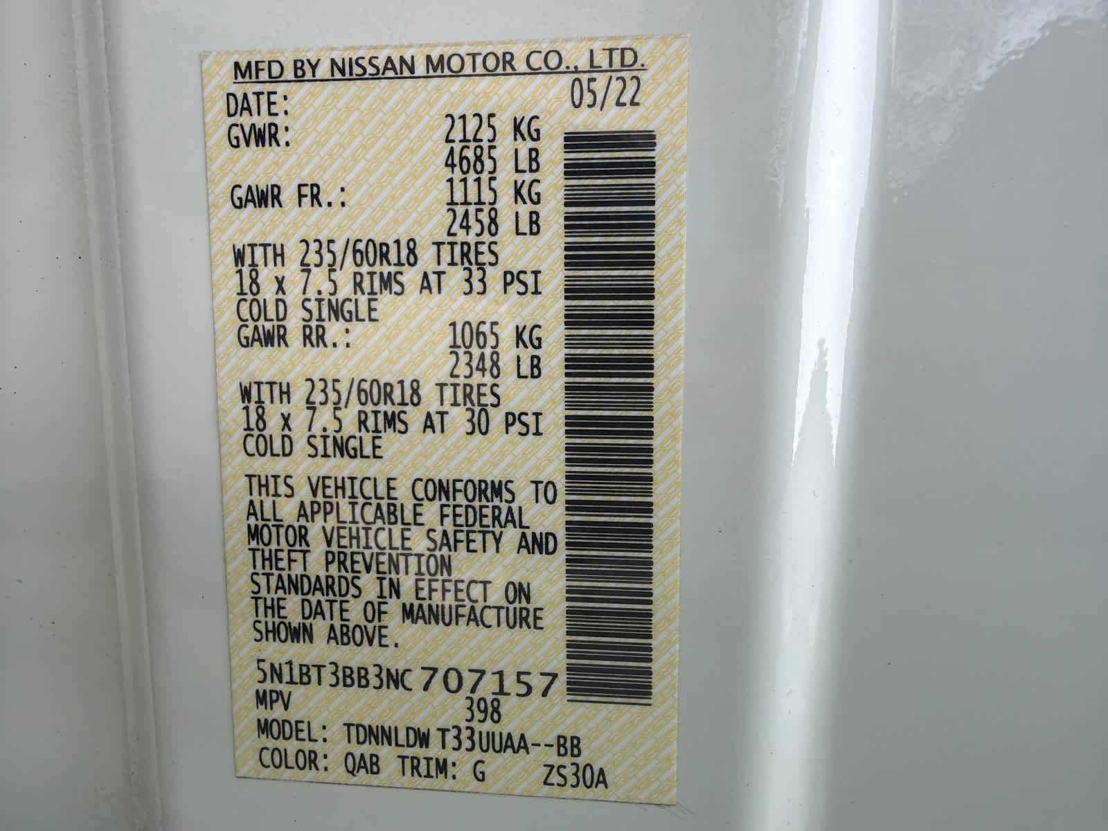 Thumbnail: 2022 Nissan Rogue - 19