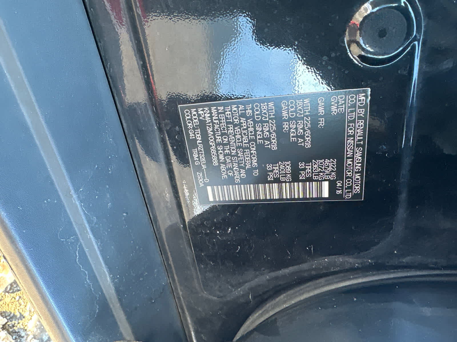 Thumbnail: 2016 Nissan Rogue - 17