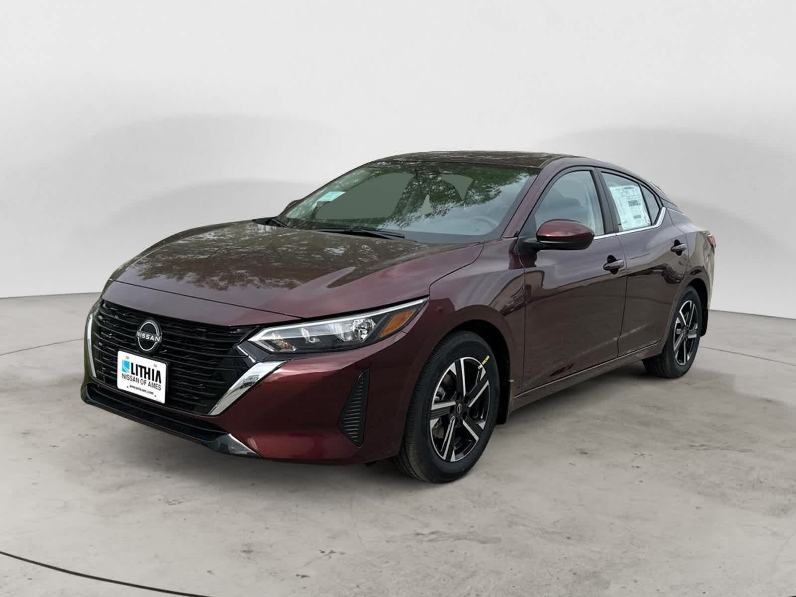 2025 Nissan Sentra SV Hero Image