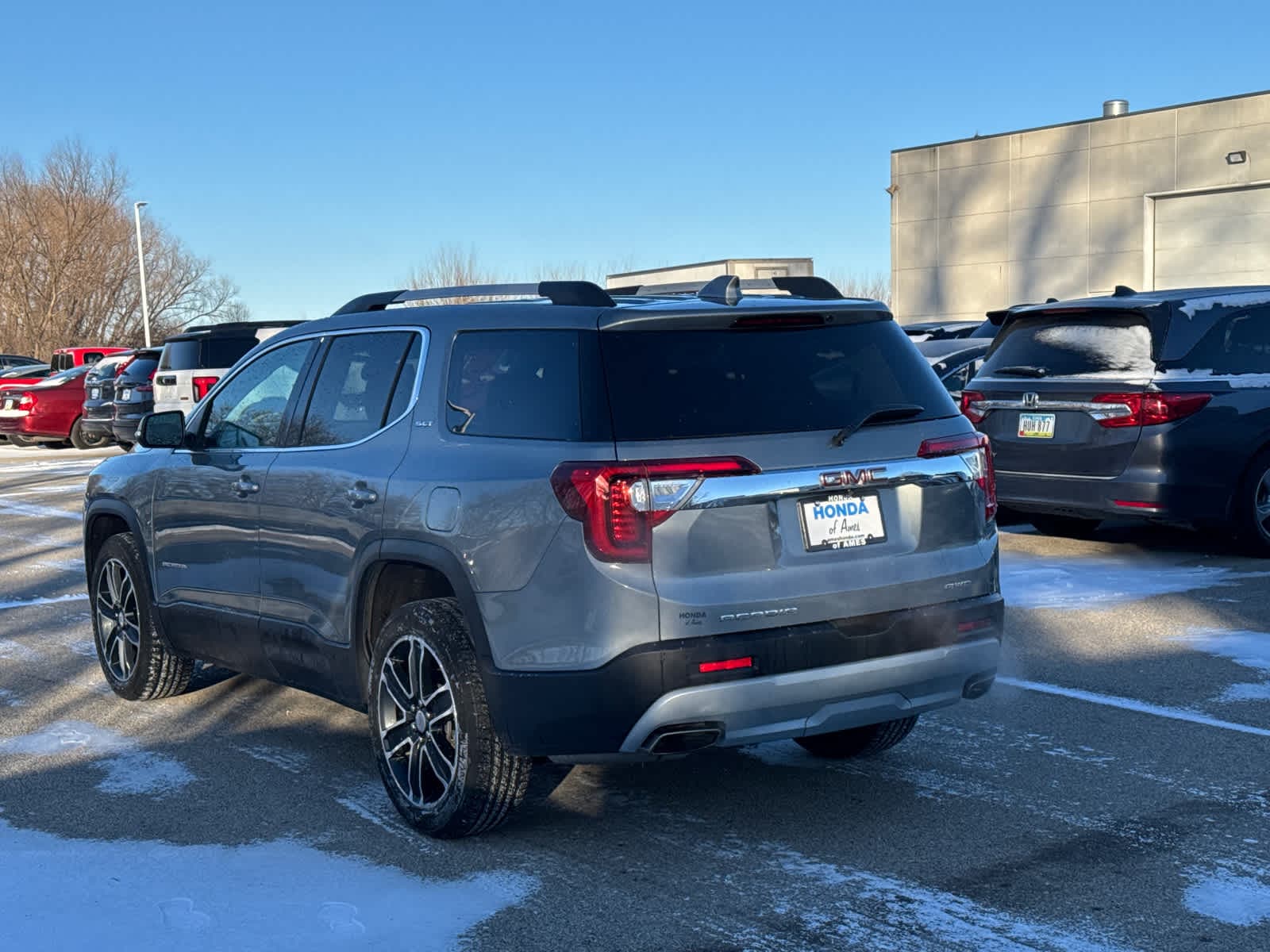 Thumbnail: 2023 GMC Acadia - 25