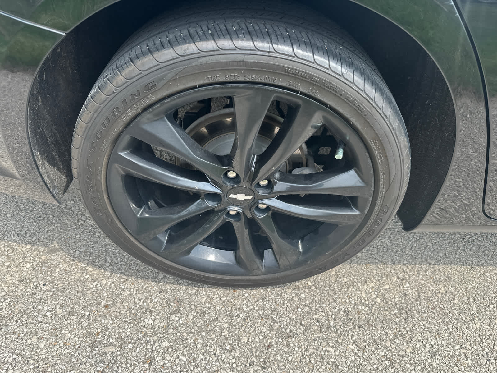 2019 Chevrolet Malibu LT 8