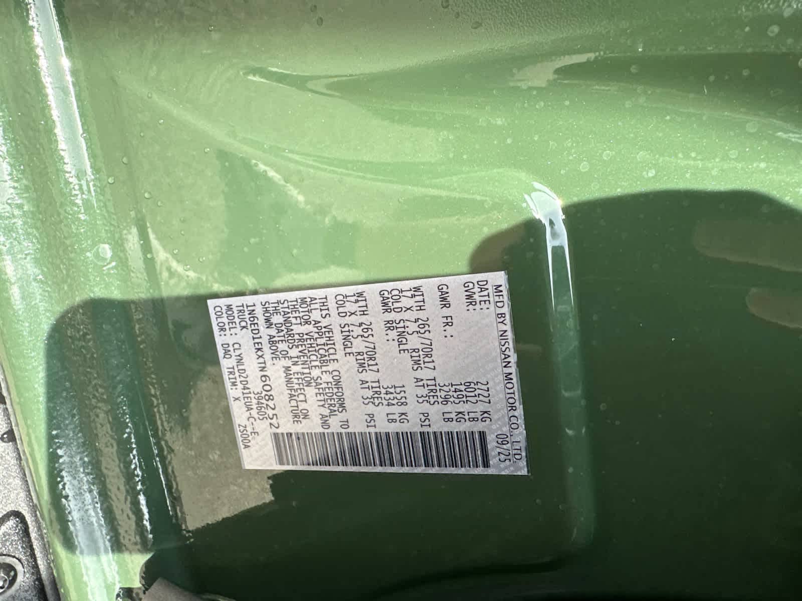 Thumbnail: 2026 Nissan Frontier - 17