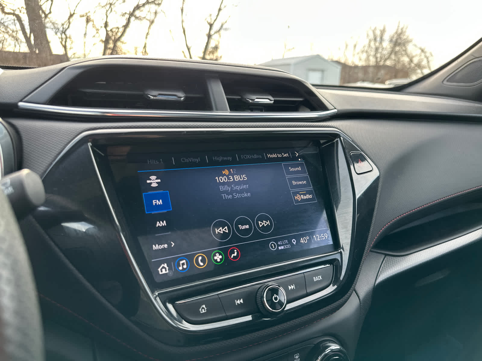 Thumbnail: 2023 Chevrolet TrailBlazer - 24