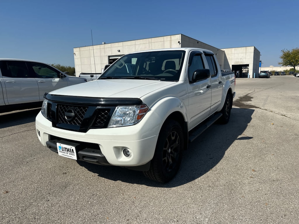 Certified 2021 Nissan Frontier PRO-4X Truck Crew Cab
