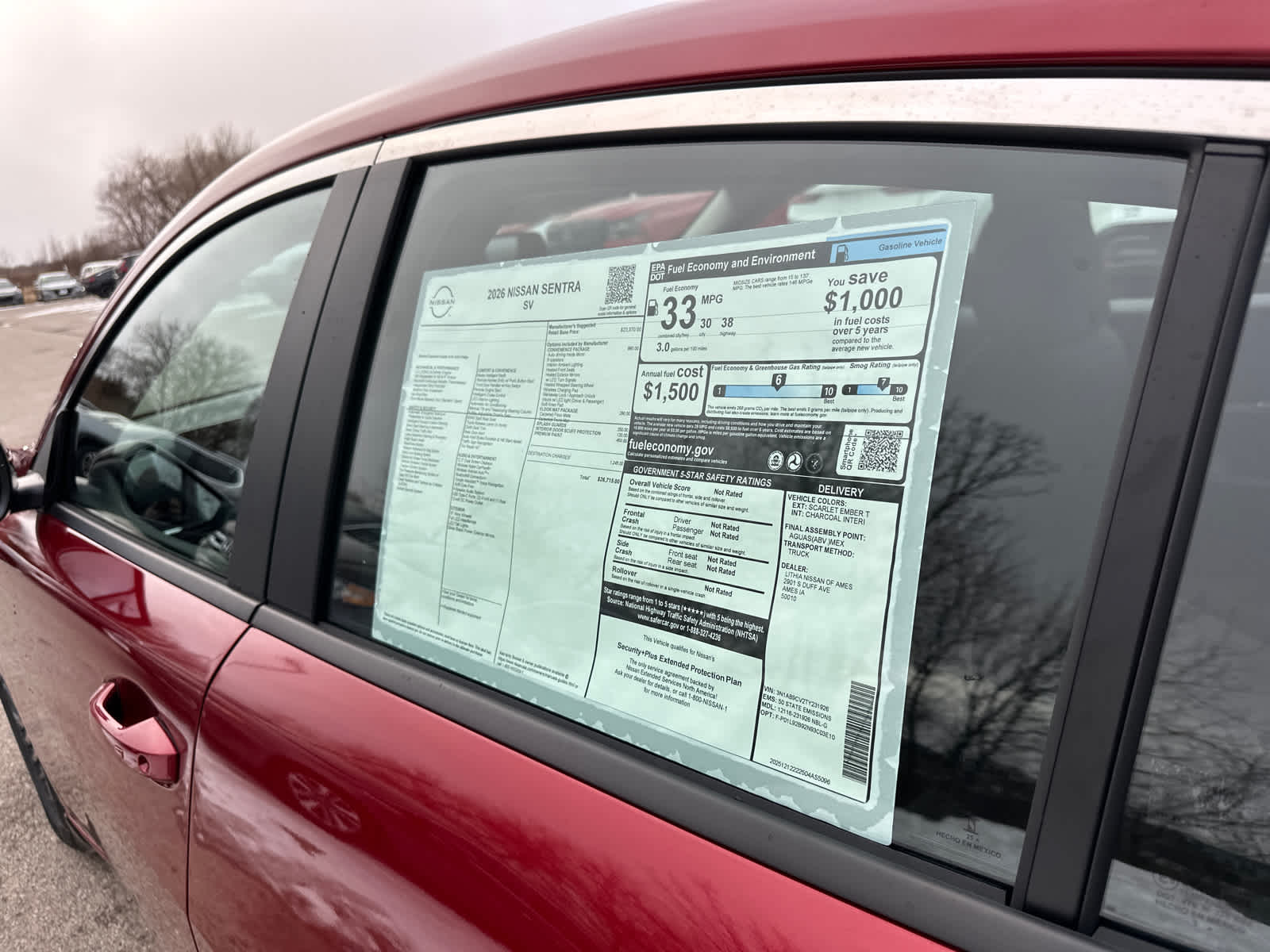 Thumbnail: 2026 Nissan Sentra - 11