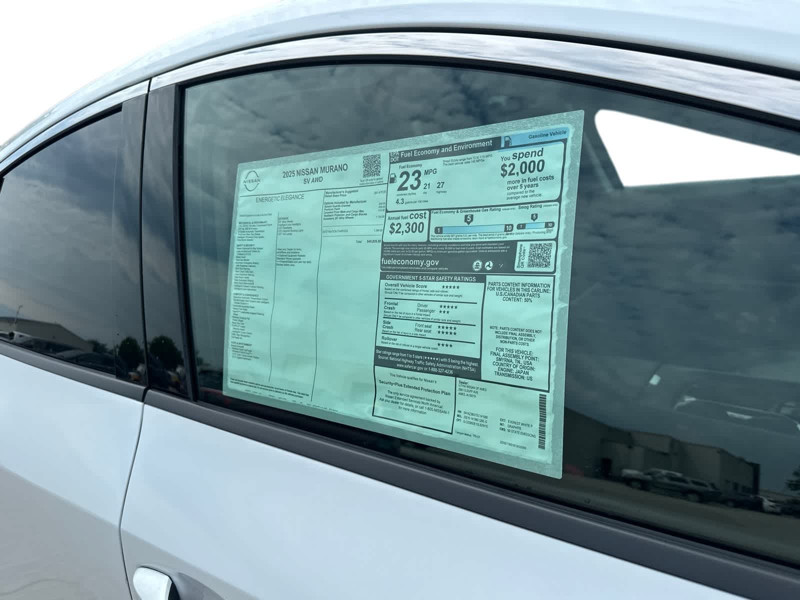 Thumbnail: 2025 Nissan Murano - 6