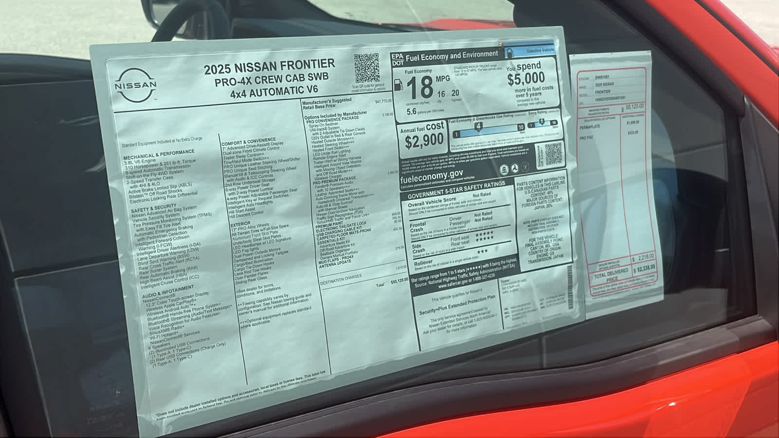 Thumbnail: 2025 Nissan Frontier - 8