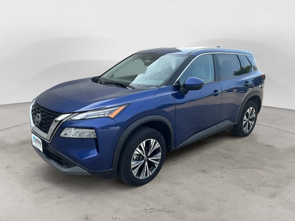 Certified 2021 Nissan Rogue SV SUV
