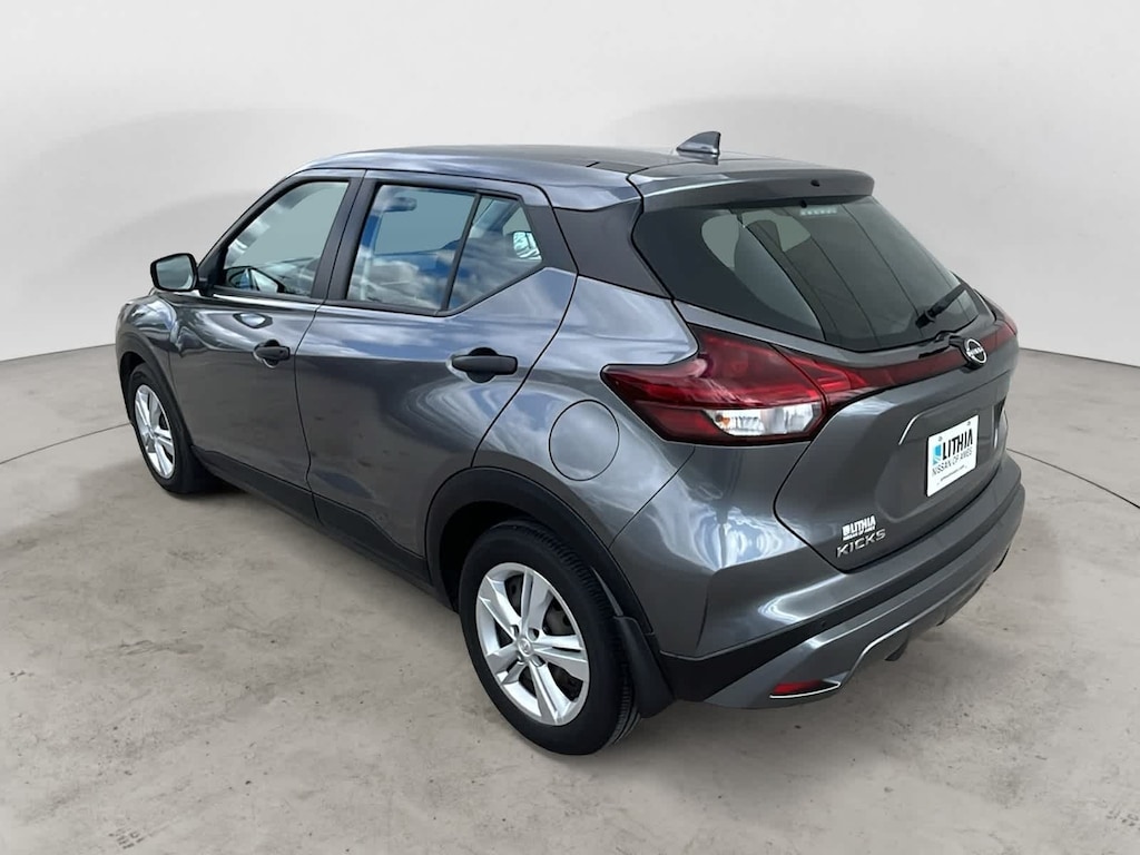 Certified 2023 Nissan Kicks S SUV