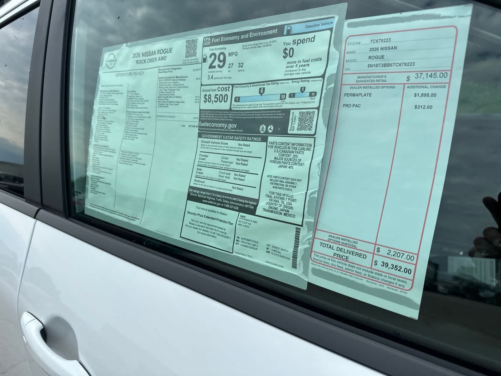 Thumbnail: 2026 Nissan Rogue - 6