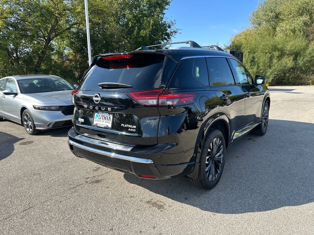New 2026 Nissan Rogue Platinum SUV