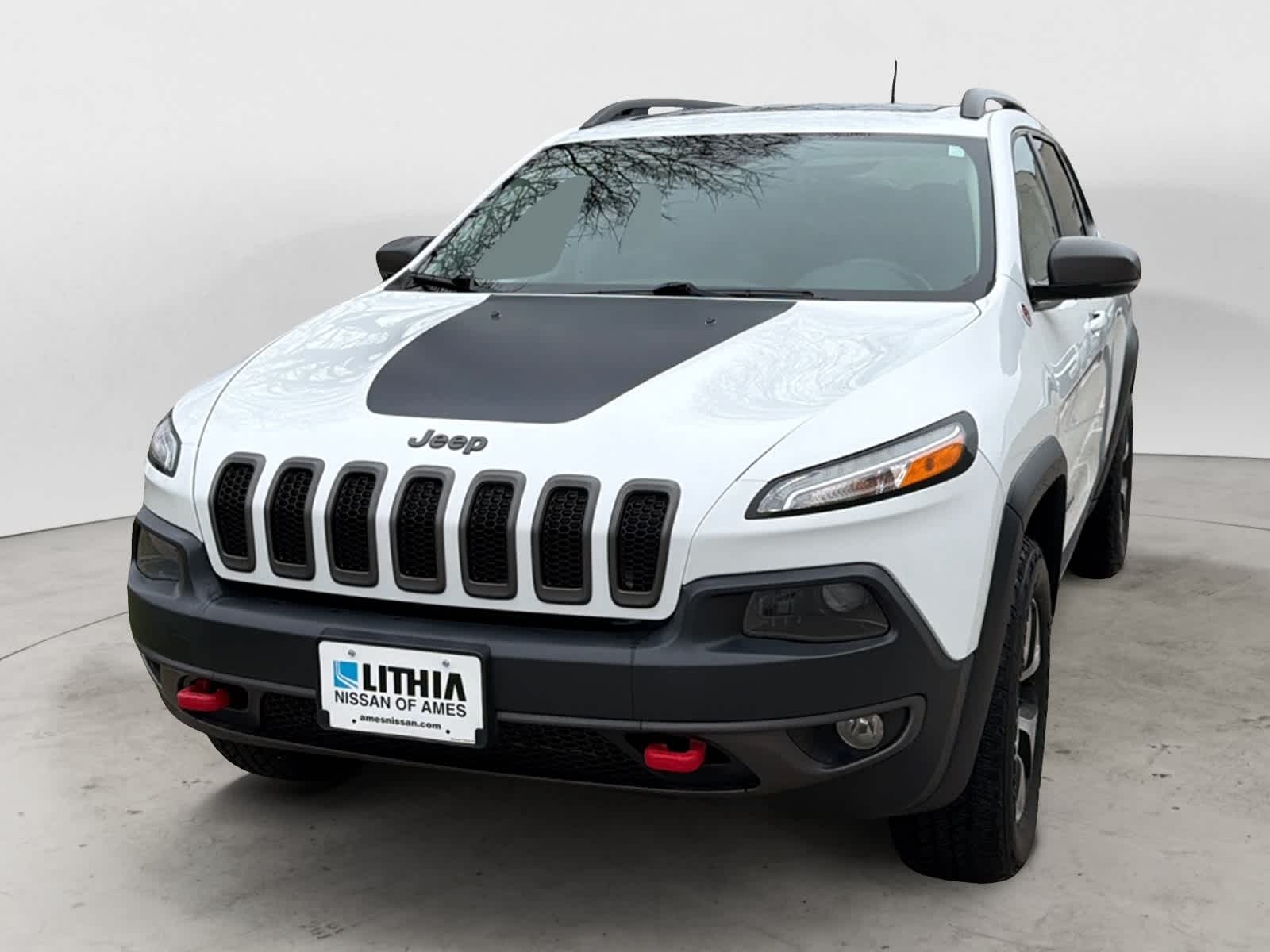 2017 Jeep Cherokee Trailhawk