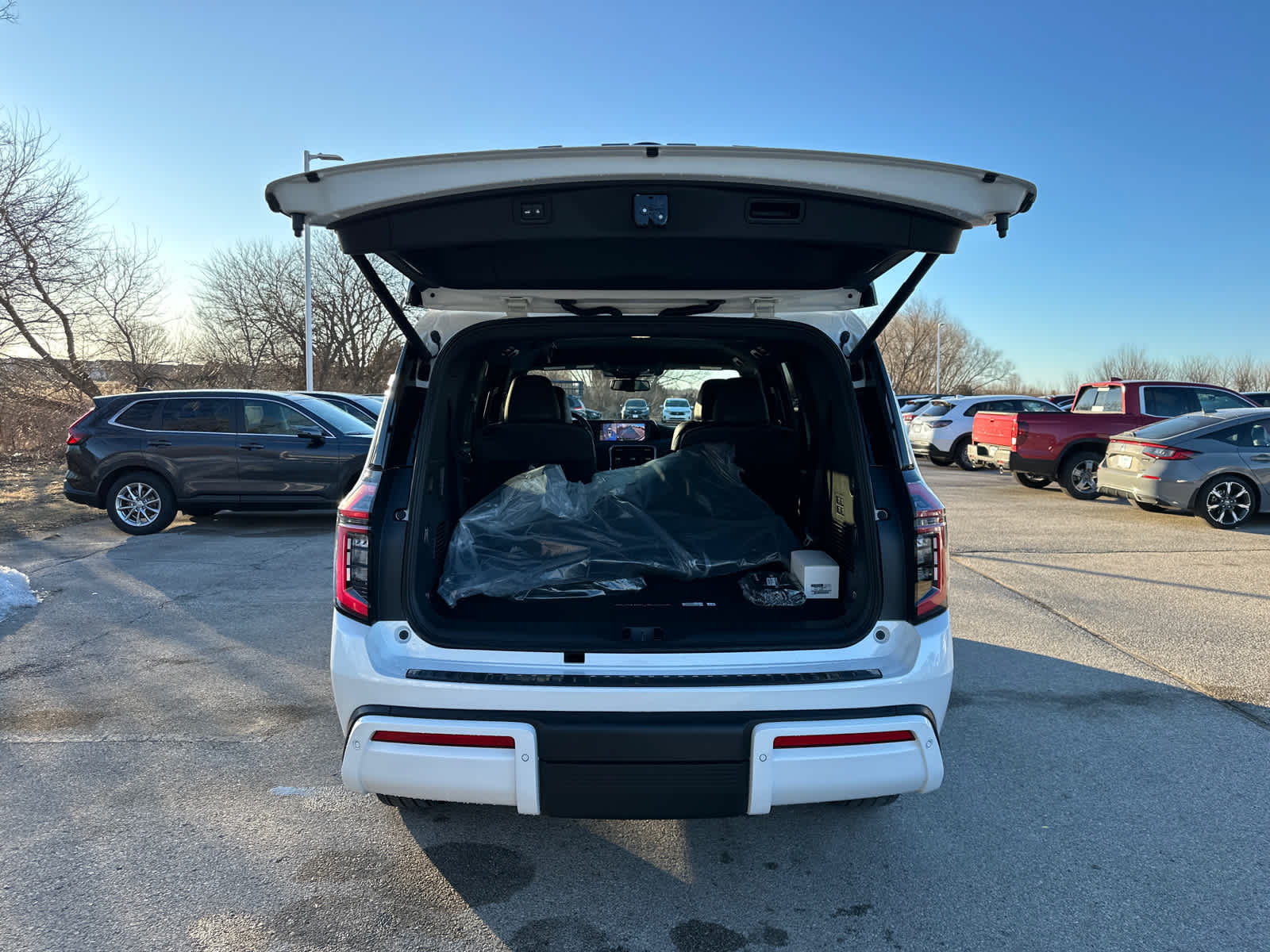 Thumbnail: 2026 Nissan Armada - 11