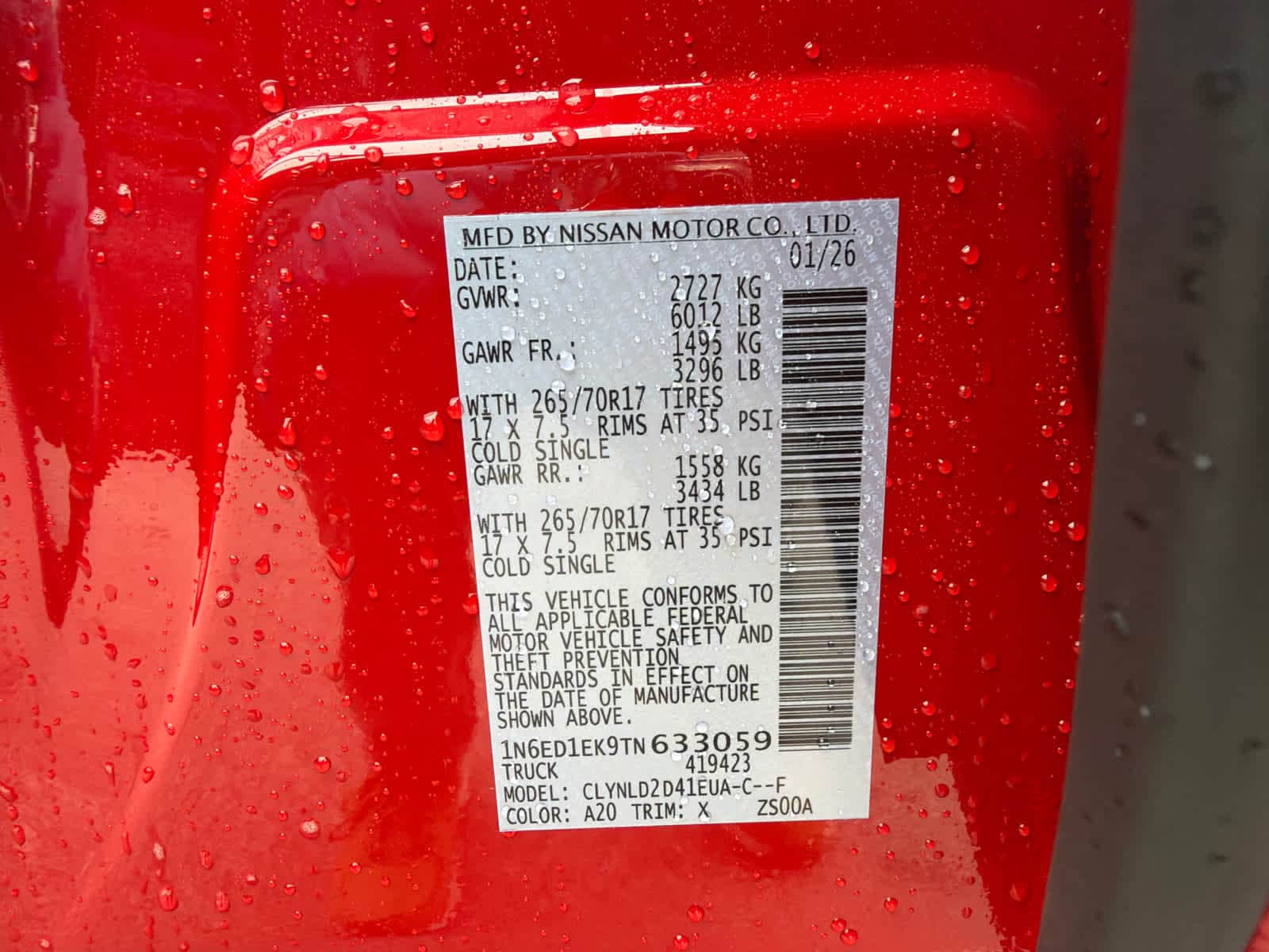 Thumbnail: 2026 Nissan Frontier - 19