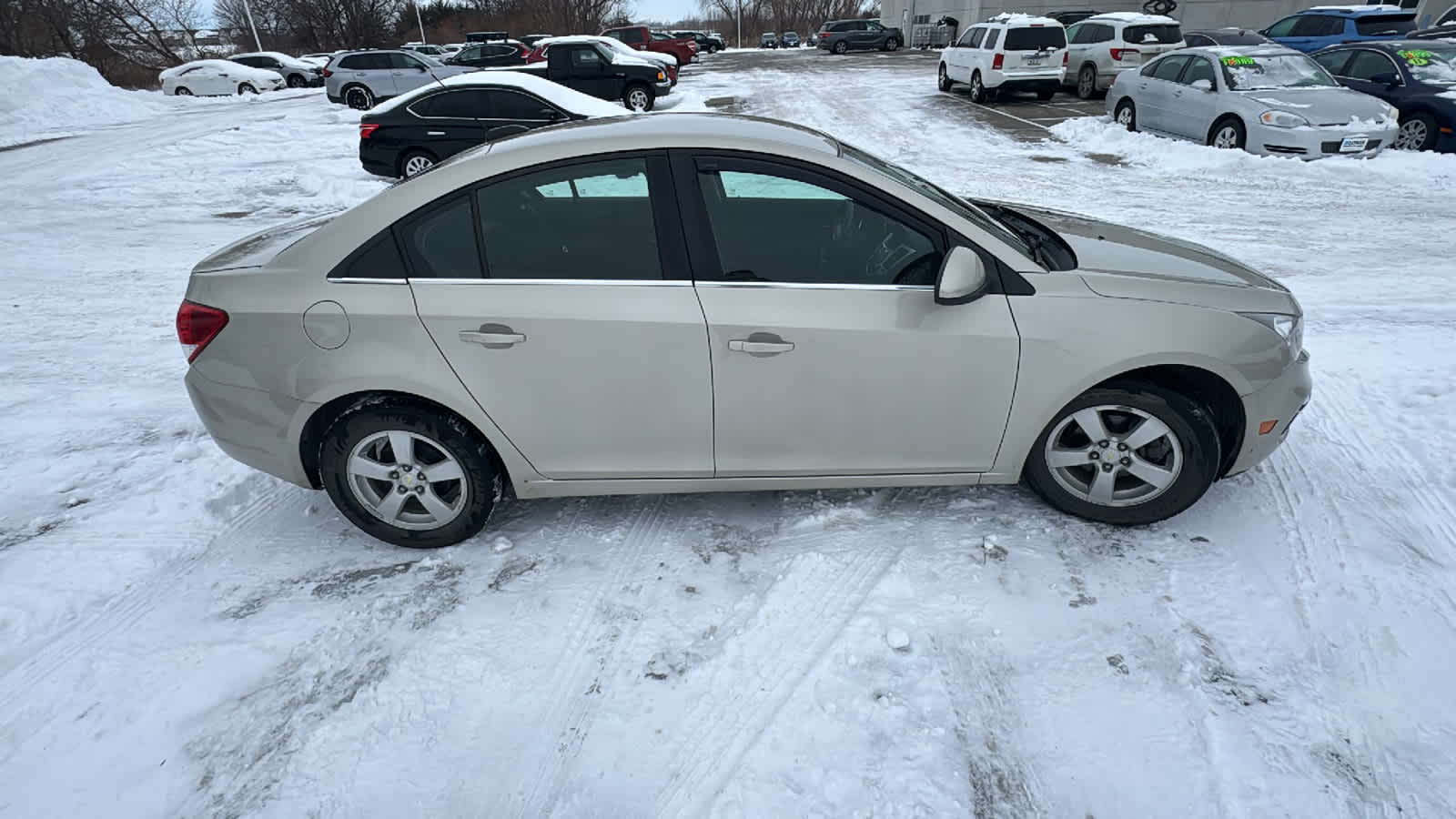 Thumbnail: 2015 Chevrolet Cruze - 7