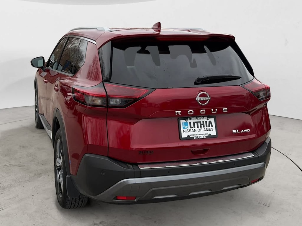 Certified 2023 Nissan Rogue SL SUV