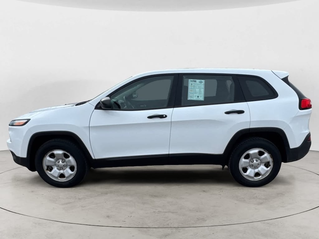 Used 2015 Jeep Cherokee Sport SUV