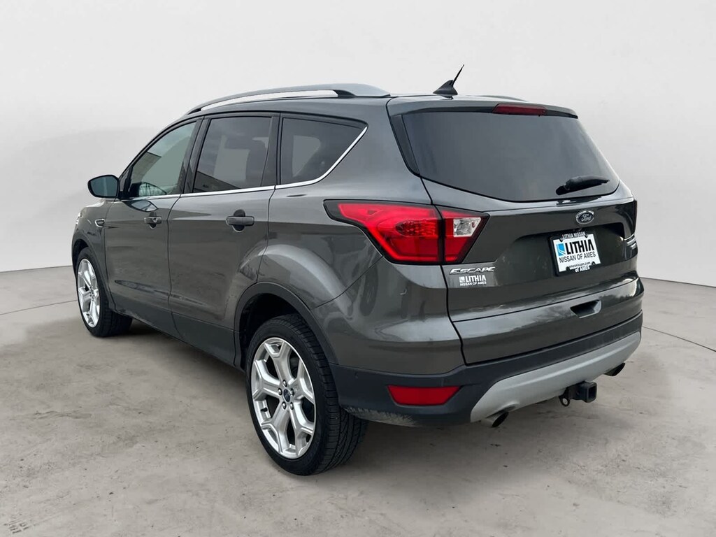 Used 2019 Ford Escape Titanium SUV