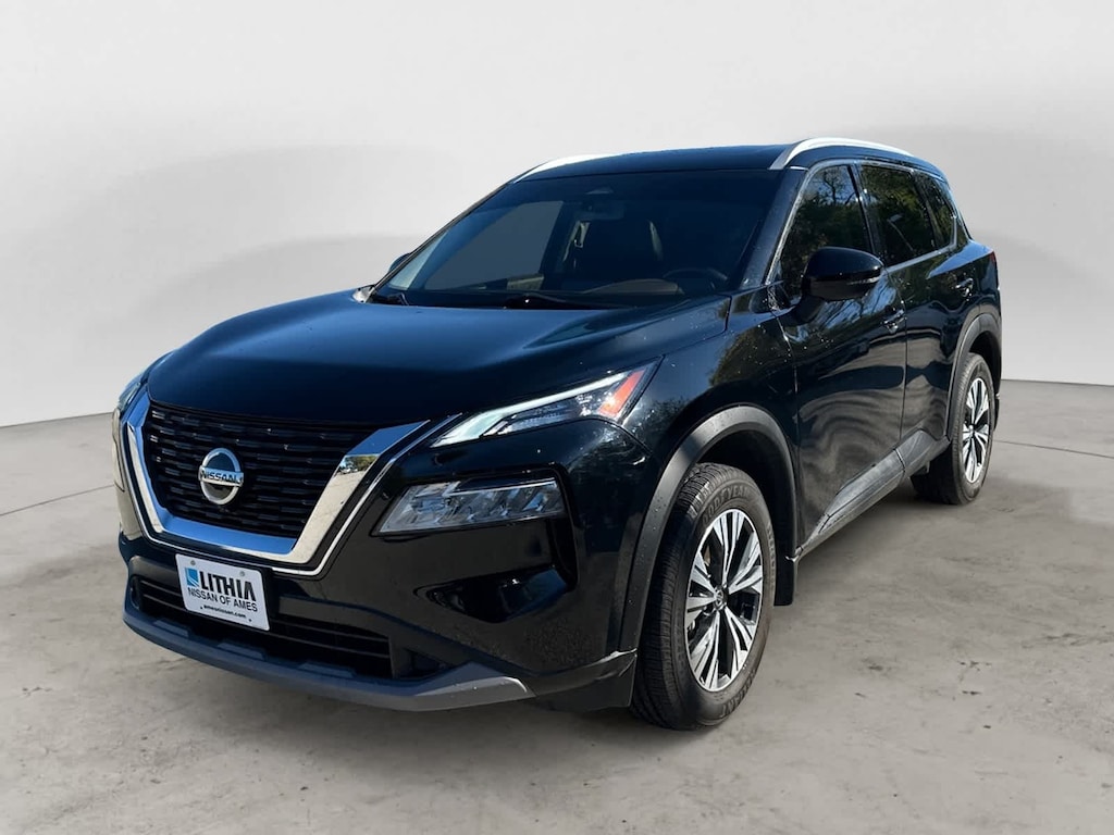 Certified 2021 Nissan Rogue SV SUV