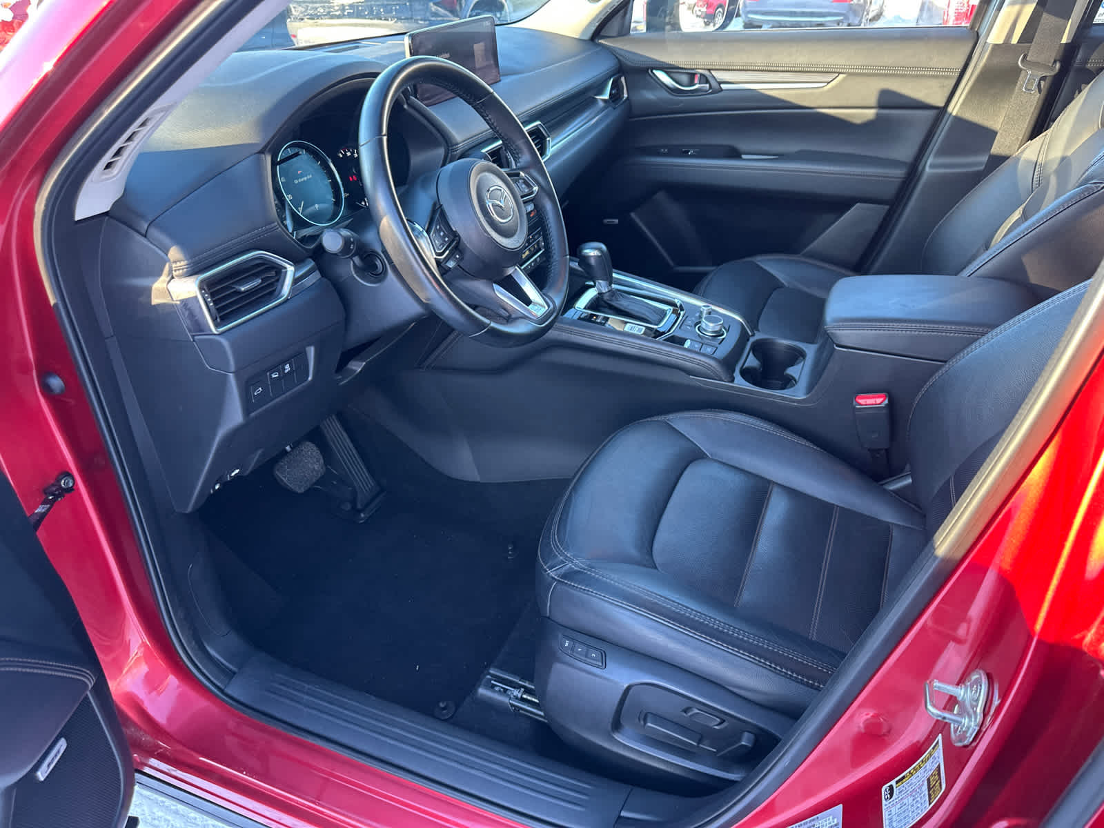 Thumbnail: 2021 Mazda CX-5 - 16