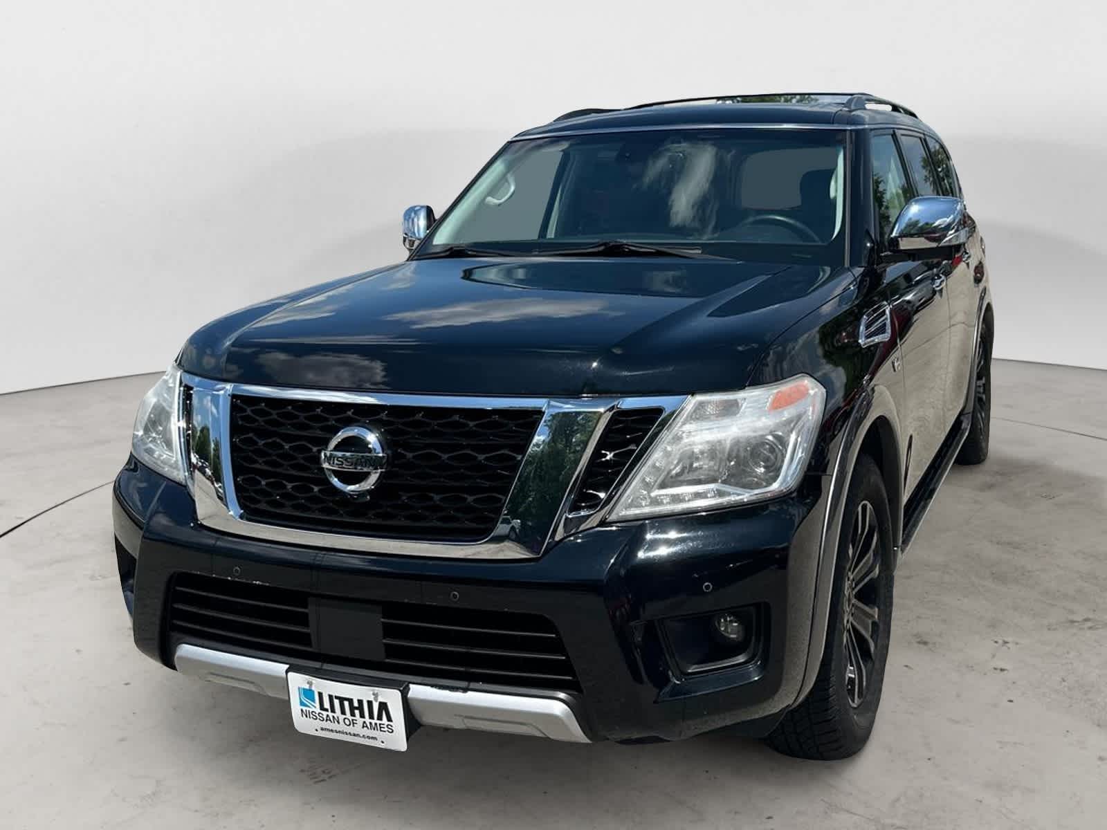 2017 Nissan Armada Platinum Edition -
                  Ames, IA
